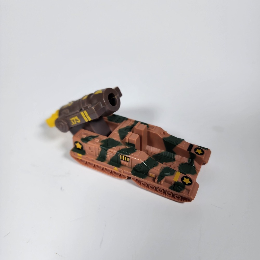 Mega Force Brimstone Tactical Missile Carrier Kenner 1989‎ military toy tank